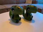 2 x Dino Nachtlampjes, Ophalen, Nieuw, Overige typen, Met licht