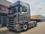 Scania S660 V8 A6X2/4 NB full air pto prep new unregistered, Auto's, Vrachtwagens, Automaat, Euro 6, Scania, 660 pk