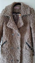 Winterjas, Kleding | Dames, Jassen | Winter, Beige, Ophalen of Verzenden, Zo goed als nieuw, Tessa koops