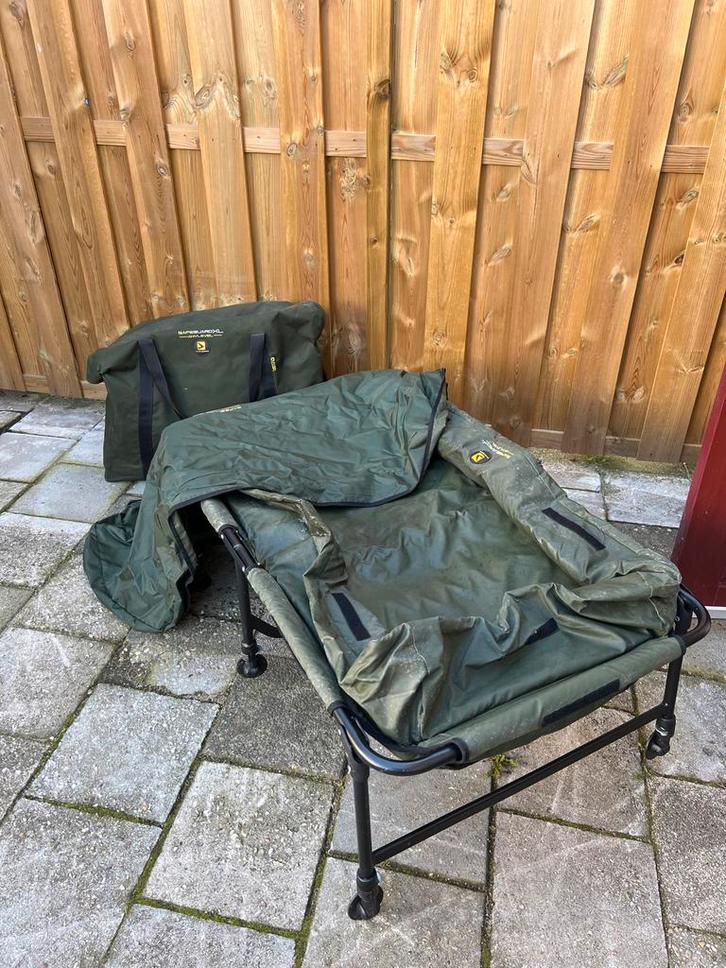 Safeguard XL Afhaakmat - Gebruikt, Watersport en Boten, Hengelsport | Algemeen, Gebruikt, Overige typen, Ophalen of Verzenden