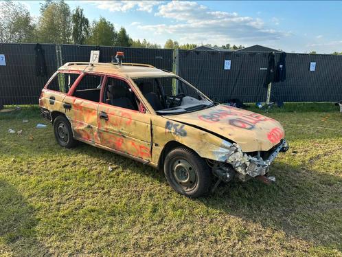 Crossauto cross auto subaru legacy touting  2.0 boxer 4x4, Auto diversen, Autosport-onderdelen, Ophalen
