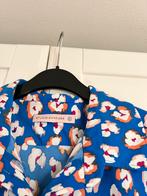 Studio anneloes flower poppy blouse XL, Kleding | Dames, Blauw, Maat 46/48 (XL) of groter, Ophalen of Verzenden, Zo goed als nieuw