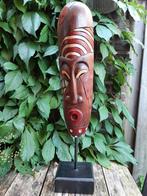 Afrikaans masker op standaard, Ophalen of Verzenden