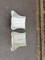 Kart stoelen, Steen of Klei, Zwart, Ophalen of Verzenden, Zo goed als nieuw