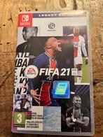 FIFA 21 - Nintendo Switch, Spelcomputers en Games, Games | Nintendo Switch, Gebruikt, 1 speler, Eén computer, Ophalen of Verzenden