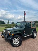 Prachtige Jeep Wrangler Safari, Auto's, Jeep, Automaat, 450 kg, 4000 cc, 4 stoelen