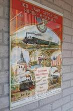 Poster- Spoorwegen- 100 Jaar  Lijn Hoorn-Medemblik, Verzenden, Nieuw