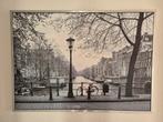 IKEA schilderij Amsterdam, Ophalen, Zo goed als nieuw, Schilderij, 75 cm of meer
