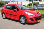 Peugeot 207 SW 1.4i XR-uitv/AIRCONDITIONING/CRUISE CONTROL/I, Voorwielaandrijving, Euro 5, Stof, Zwart