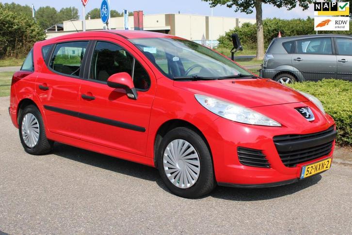 Peugeot 207 SW 1.4i XR-uitv/AIRCONDITIONING/CRUISE CONTROL/I, Auto's, Peugeot, Bedrijf, Te koop, ABS, Airbags, Airconditioning