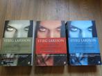Stieg Larson Millenium Trilogie 3x Boek Boeken, Ophalen, Zo goed als nieuw, Nederland
