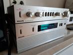 Philips X09 Serie Eind- en Voorversterker - Vintage Audio, Ophalen, Gebruikt, Stereo, Overige merken