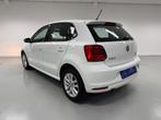 Volkswagen Polo 1.2 TSI 90-PK / BLUEMOTION / HIGHLINE / FULL, Stof, Gebruikt, Zwart, 4 cilinders