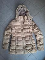 Moscow gewatteerde parka met dons mt L kleur khaki, Overige kleuren, Maat 42/44 (L), Ophalen of Verzenden, Moscow