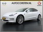Tesla Model 3 Long Range AWD 75kWh Lmv Navi Ecc Leder Panora, 27 €/maand, 530 km, 462 pk, Wit