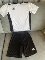 Origineel Adidas sport setje, Blauw, Overige maten, Ophalen of Verzenden, Zo goed als nieuw
