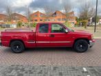 GMC SIERRA PICK-UP 5.3 - V8 -  (voor de handige liefhebber), Auto's, GMC, Automaat, Leder, Rood, Beige