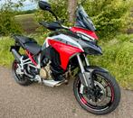 Schitterende Ducati Multistrada V4S Full sport 7000km!!!!, Handvatverwarming, 4 cilinders, Particulier, Meer dan 35 kW