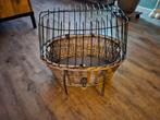 Te koop hondenfietsmand, Dieren en Toebehoren, Hondenmanden, Ophalen, Zo goed als nieuw, Riet