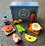 Mamamemo Houten Lunchbox Keukenspeelgoed, Kinderen en Baby's, Speelgoed | Speelkeukens, Ophalen of Verzenden, Zo goed als nieuw