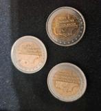 Setje 2 euro munten van beatrix jaargang 1999 ,2000, 2001, Ophalen of Verzenden, Koningin Beatrix, Euro's
