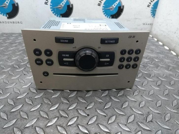 OPEL CORSA 1.3 CDTI ECOF.S SEL. [RADIO] 2010, Auto-onderdelen, Overige Auto-onderdelen, Gebruikt, ARN erkend, Stiba lid, Erkend duurzaam