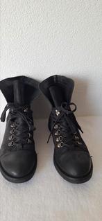 Inuovo Veterboots Stoer Model Maat 41, Kleding | Dames, Zwart, Ophalen of Verzenden, Zo goed als nieuw, Inuova