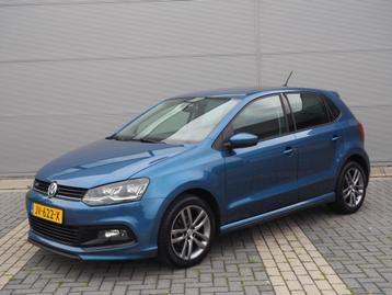 Volkswagen Polo 1.2 TSI / R-Line / 2016 / Blauw/Full Options beschikbaar voor biedingen