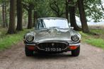 Jaguar "E" Type 5.3 V12 Nederlands mooiste Jaguar E-Type FHC, Auto's, Achterwielaandrijving, Gebruikt, Zwart, 12 cilinders