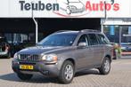 Volvo XC90 2.5 T Summum 5p. Cruise control, Navigatie, Leder, Origineel Nederlands, Te koop, Zilver of Grijs, 5 stoelen