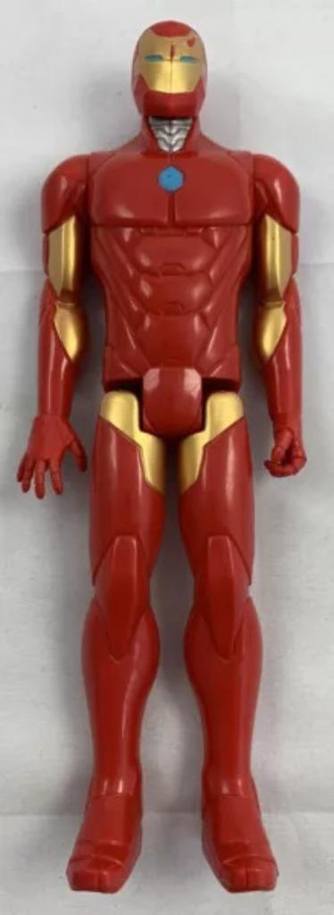 Marvel Avengers Hasbro Iron Man figuur pop 30 cm superhelden, Kinderen en Baby's, Speelgoed | Actiefiguren, Zo goed als nieuw