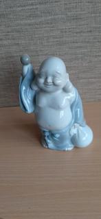 Mooie lichtblauwe kleur happy boeddha, Ophalen of Verzenden, Zo goed als nieuw