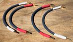 Black Cable Neckar bi-wire jumperset (ex-demo), Ophalen of Verzenden, Zo goed als nieuw, Minder dan 2 meter, Luidsprekerkabel