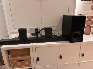 Sony surroundset HT ZF9, met DTS, HR audio en Dolby Atmos!! beschikbaar voor biedingen