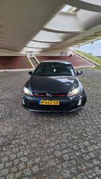 Volkswagen 2015 Zwart, Auto's, 1984 cc, Zwart, Stoelverwarming, Golf