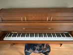 Bruine Lindbergh piano, Muziek en Instrumenten, Ophalen, Gebruikt, Bruin, Piano