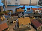 Diverse huizen gebouwen H0, Hobby en Vrije tijd, Modeltreinen | H0, Gebruikt, Gelijkstroom of Wisselstroom, Overige typen, Ophalen
