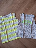 Zomerhemdjes maat 98/104 - Set van 2, Kinderen en Baby's, Kinderkleding | Maat 98, Zeeman, Ophalen of Verzenden, Zo goed als nieuw