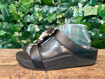 zo goed als nieuw supermooie slippers van fitflop maat 41 beschikbaar voor biedingen