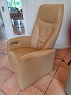 Sta-op relax-stoel "de Toekomst" MG-CO2 leder, Huis en Inrichting, Ophalen, Minder dan 50 cm, Minder dan 75 cm, Leer