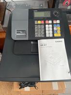 Kassa Casio SE-G1, Ophalen