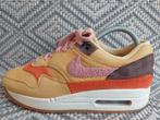 Nike Air Max 1 Crepe Wheat Gold Rust Pink 39, Kleding | Dames, Overige kleuren, Nike, Ophalen of Verzenden, Sneakers of Gympen