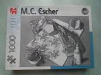 legpuzzel m.c escher, 1000 stukjes, jumbo, Ophalen of Verzenden, 500 t/m 1500 stukjes, Zo goed als nieuw