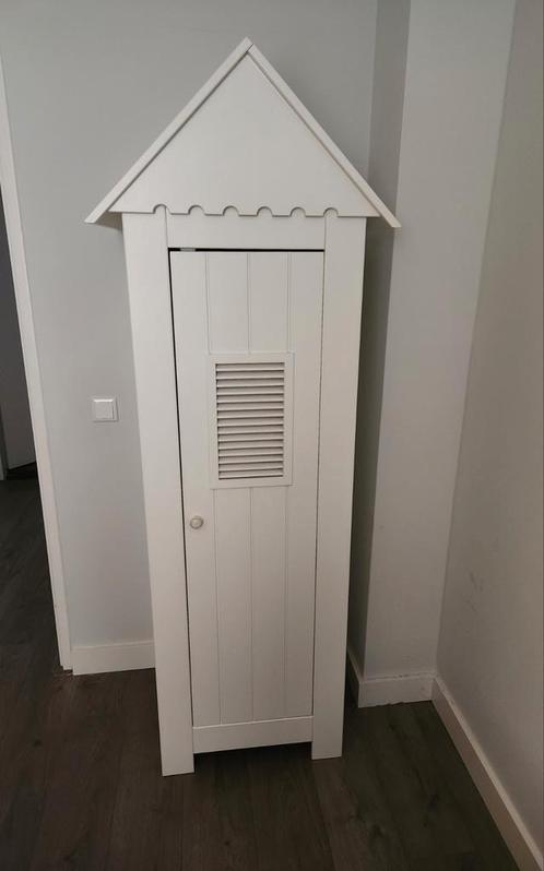 Kledingkast met hanggedeelte en legplanken, Huis en Inrichting, Kasten | Kledingkasten, Gebruikt, 150 tot 200 cm, 50 tot 75 cm