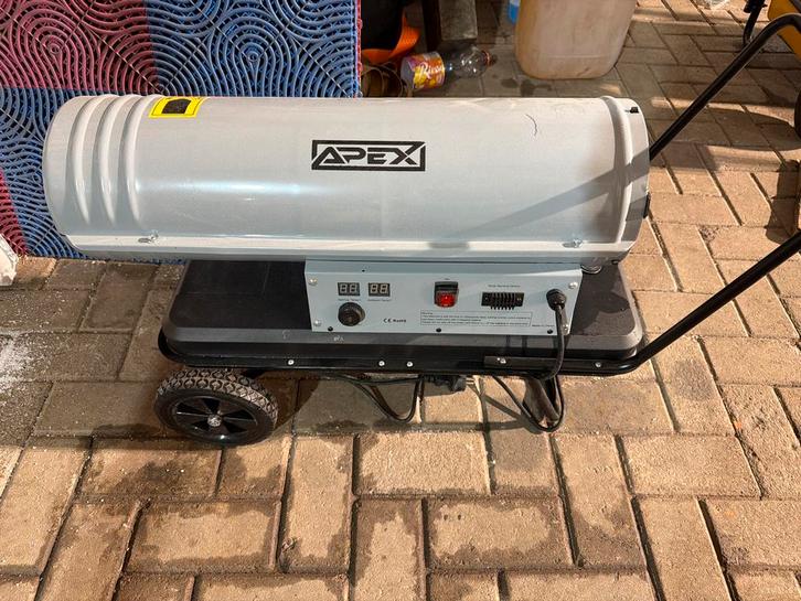 Apex Heater - Krachtige verwarming voor werkplaats of garage, Zakelijke goederen, Machines en Bouw | Industrie en Techniek, Ophalen of Verzenden