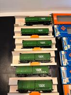 6 x Roco 4368 H0 VAM-wagen 057 8 106-2 van de NS, Gelijkstroom, Wagon, Ophalen of Verzenden, Roco