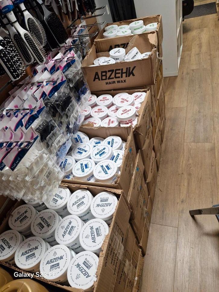 ABZEHK Hair Wax - Verschillende Sterktes!, Sieraden, Tassen en Uiterlijk, Uiterlijk | Haarverzorging, Nieuw, Gel, Wax, Haarlak of Mousse