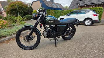 Hanway raw 50 met custom uitlaat. beschikbaar voor biedingen