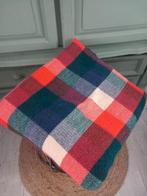 Fraaie Vintage 100% wollen deken, Huis en Inrichting, Woonaccessoires | Plaids en Woondekens, Ophalen of Verzenden, Gebruikt