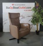 Relaxstoel Prominent Sorisso taupe op accu